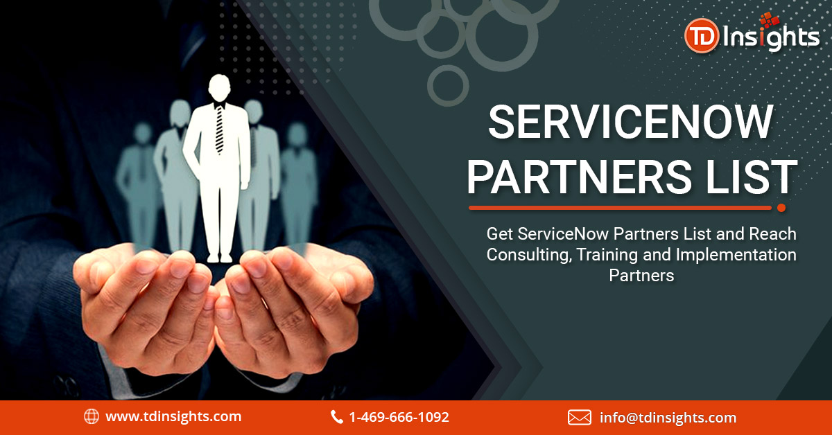 ServiceNow Partners List | list of Servicenow Premier Partners | TDInsights