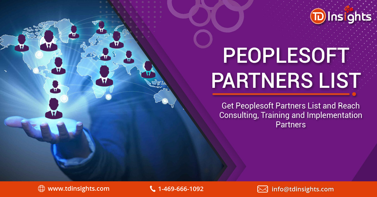 PeopleSoft Partners List List Of PeopleSoft Partners TDInsights PeopleSoft Partners List List Of PeopleSoft Partners TDInsights