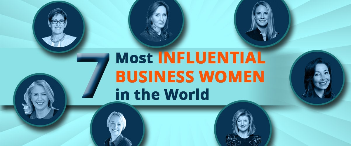 7 Most Influential Business Women in the World - TDInsights