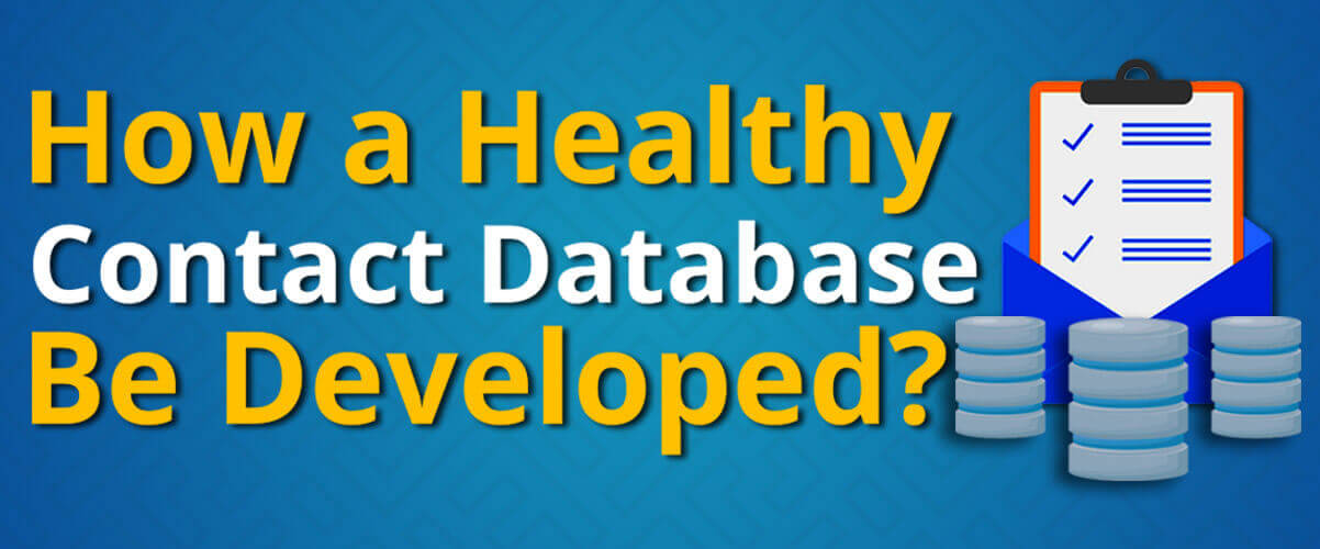 healthy email contact database