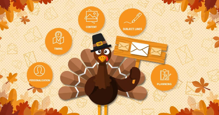thanksgiving email marketing strategies