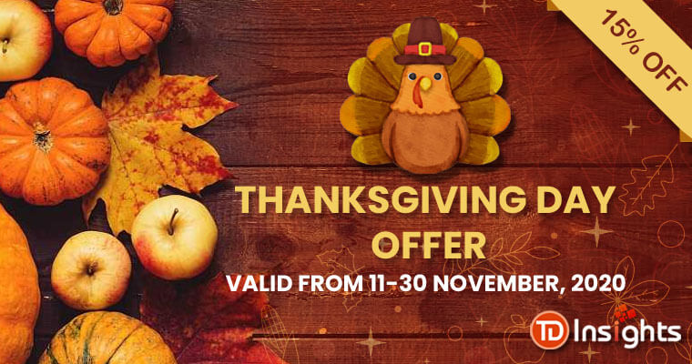 Thanksgiving day press release offer