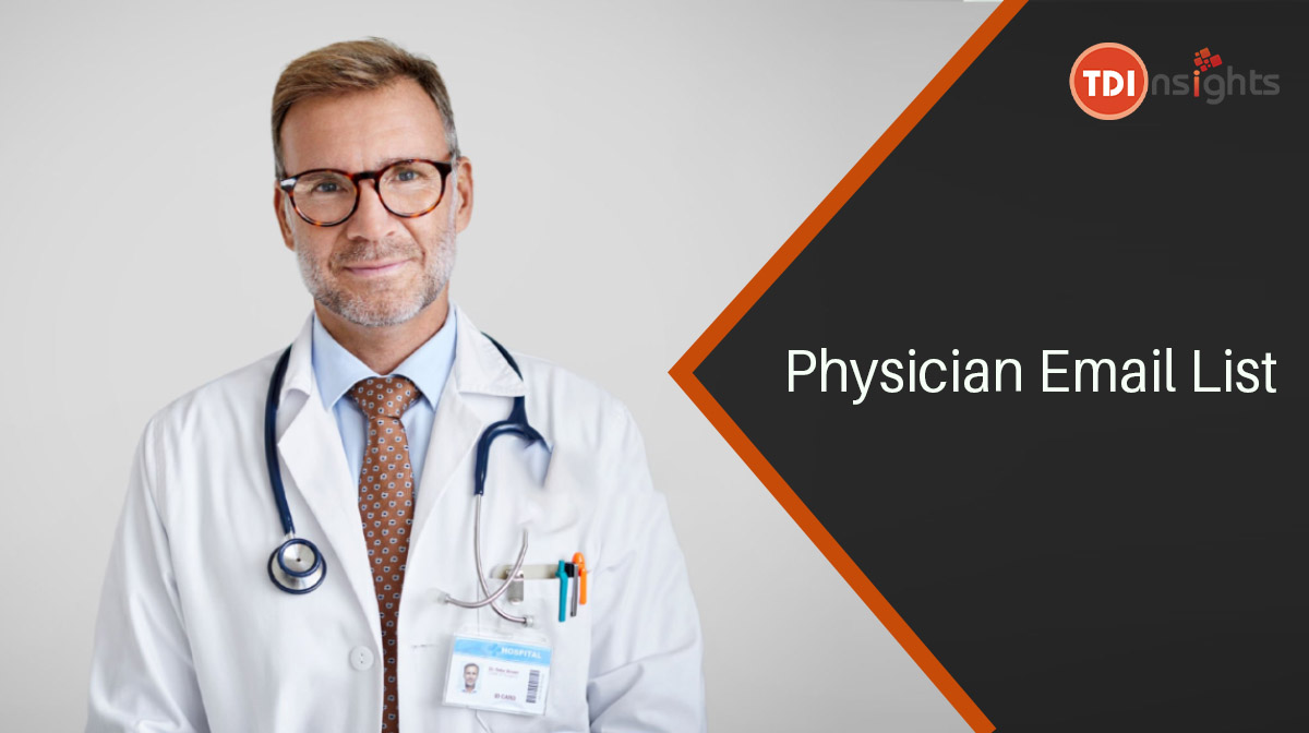 Physicians email list