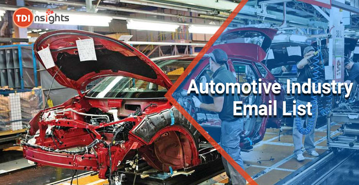 automotive industry email list