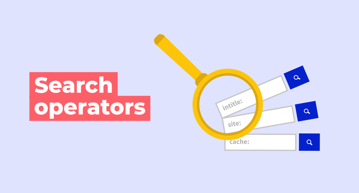 Google Search Operators to the Rescue