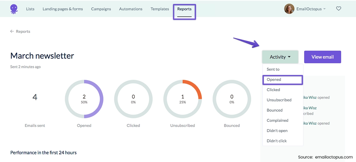 EmailOctopus