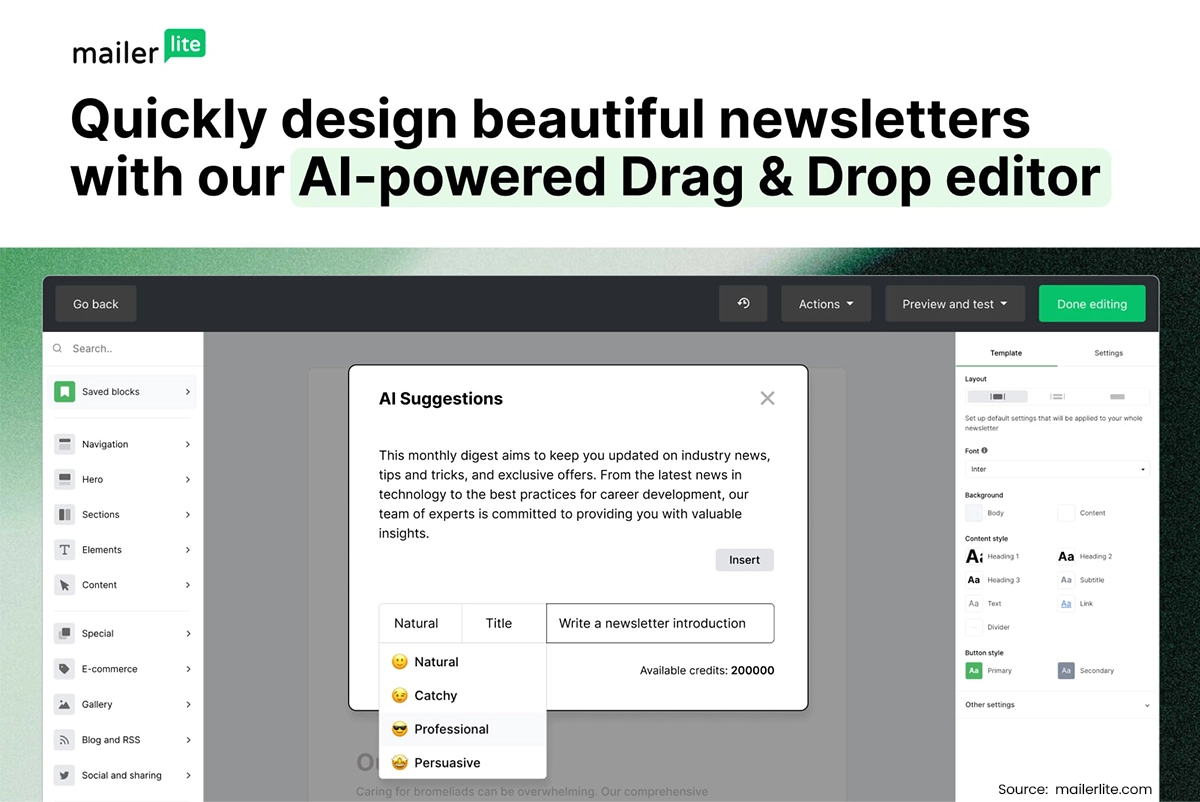 MailerLite
